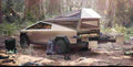 TESLA MOTORS Cybertruck 6698 7 Car A4 Photo Print