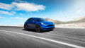 TESLA MOTORS Model Y 6539 1 Car A4 Photo Print