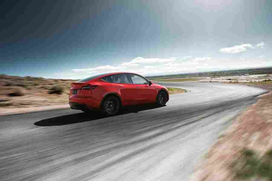 TESLA MOTORS Model Y 6539 2 Car A4 Photo Print