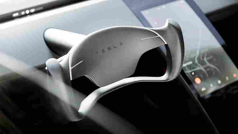 TESLA MOTORS Roadster 6176 2 Car A4 Photo Print