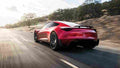 TESLA MOTORS Roadster 6176 5 Car A4 Photo Print