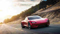 TESLA MOTORS Roadster 6176 6 Car A4 Photo Print
