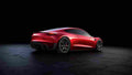 TESLA MOTORS Roadster 6176 8 Car A4 Photo Print