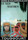TOUGGOURT Advert A4 Photo Print