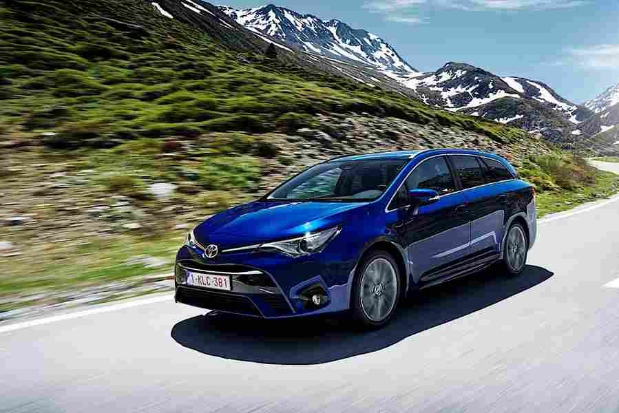 TOYOTA Avensis Wagon 5981 14 Car A4 Photo Print