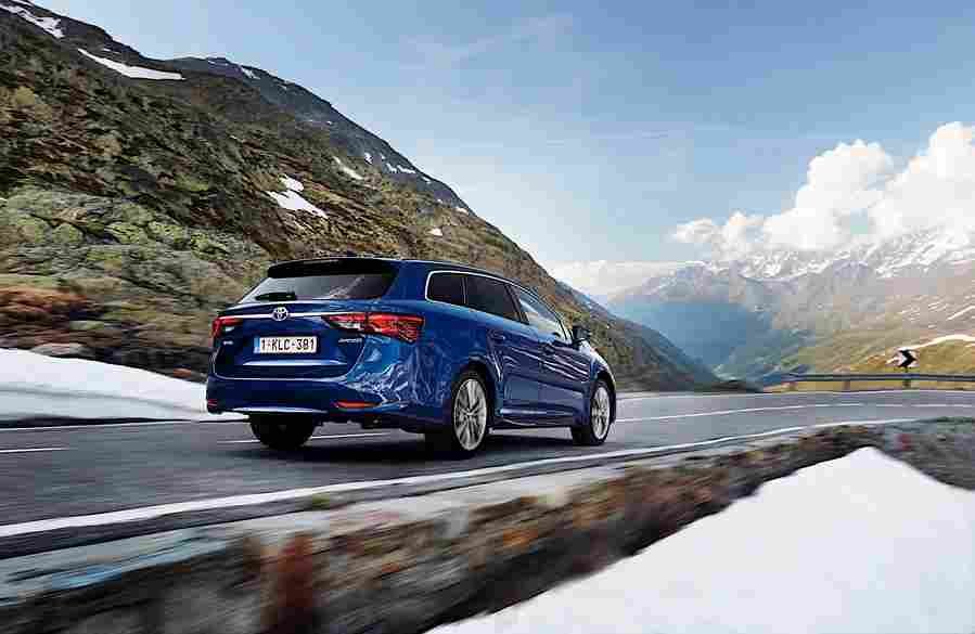 TOYOTA Avensis Wagon 5981 16 Car A4 Photo Print