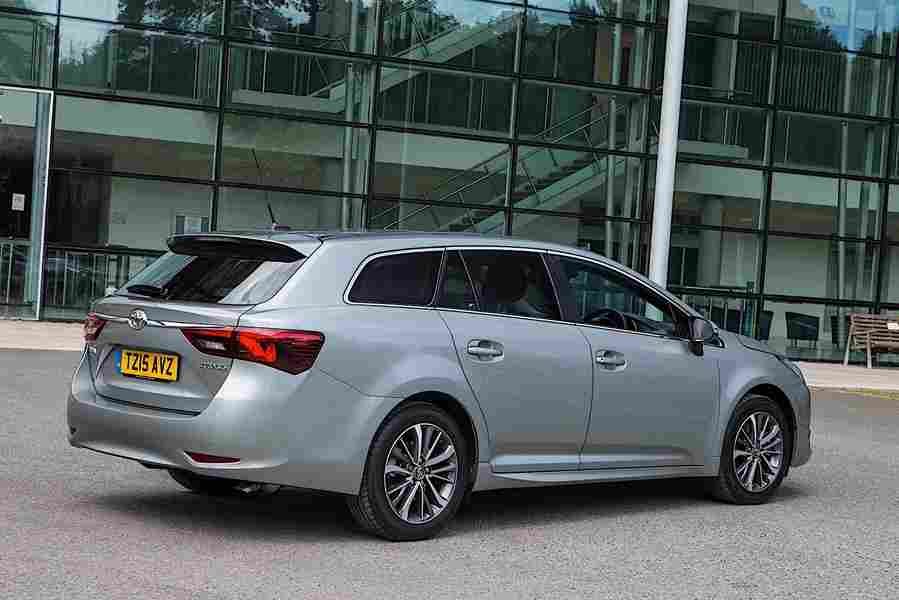 TOYOTA Avensis Wagon 5981 18 Car A4 Photo Print