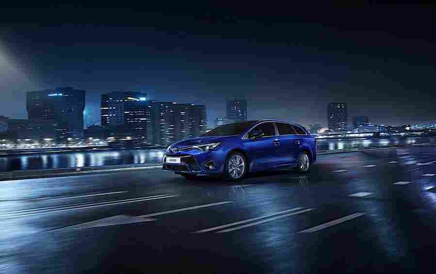 TOYOTA Avensis Wagon 5981 21 Car A4 Photo Print