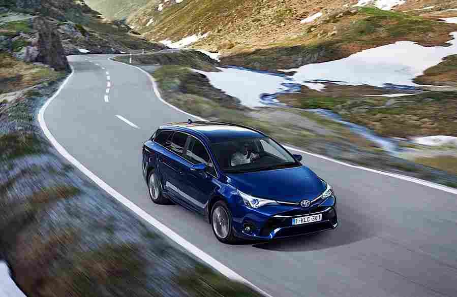 TOYOTA Avensis Wagon 5981 24 Car A4 Photo Print