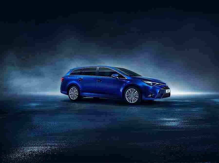 TOYOTA Avensis Wagon 5981 25 Car A4 Photo Print