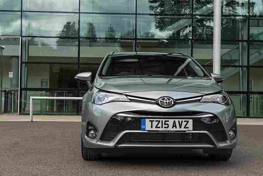 TOYOTA Avensis Wagon 5981 26 Car A4 Photo Print