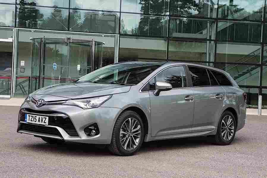 TOYOTA Avensis Wagon 5981 29 Car A4 Photo Print