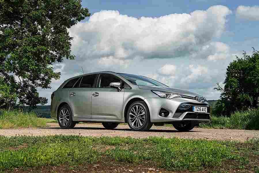 TOYOTA Avensis Wagon 5981 33 Car A4 Photo Print