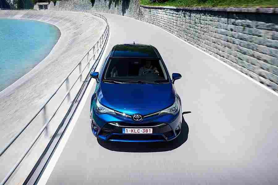 TOYOTA Avensis Wagon 5981 34 Car A4 Photo Print