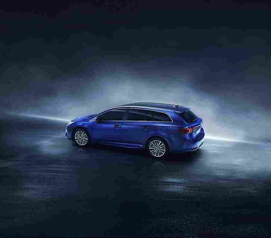 TOYOTA Avensis Wagon 5981 38 Car A4 Photo Print