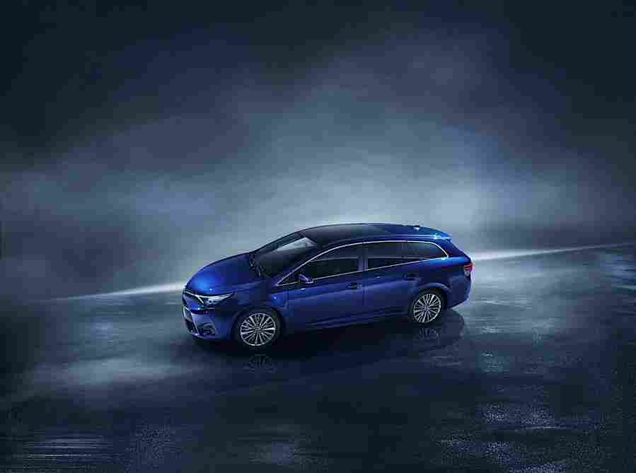 TOYOTA Avensis Wagon 5981 40 Car A4 Photo Print