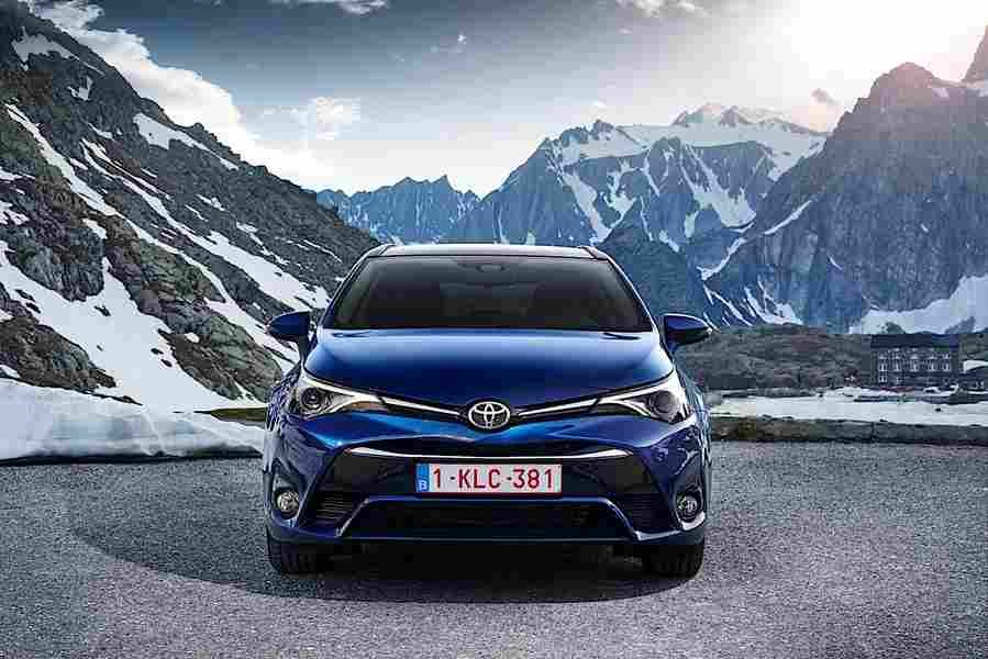 TOYOTA Avensis Wagon 5981 41 Car A4 Photo Print