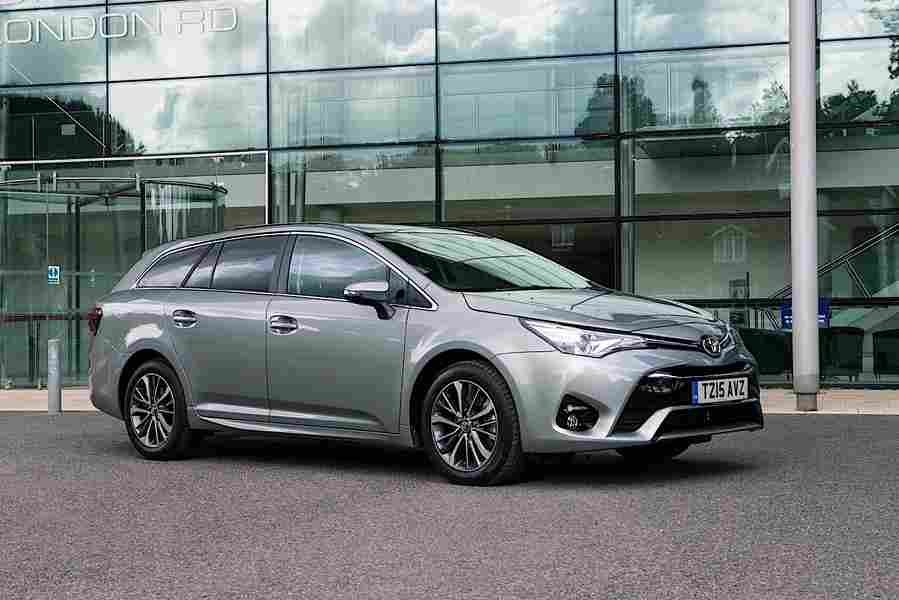 TOYOTA Avensis Wagon 5981 42 Car A4 Photo Print