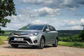TOYOTA Avensis Wagon 5981 9 Car A4 Photo Print