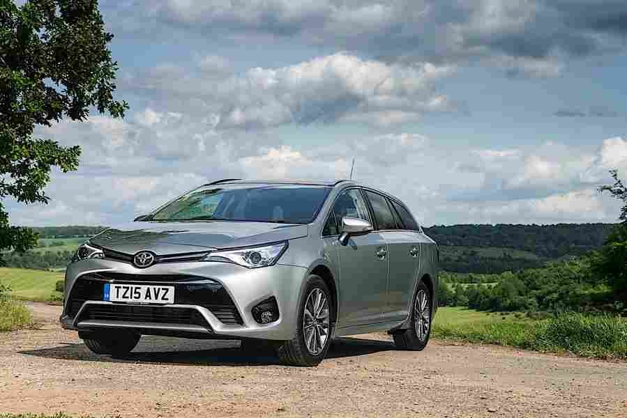 TOYOTA Avensis Wagon 5981 9 Car A4 Photo Print