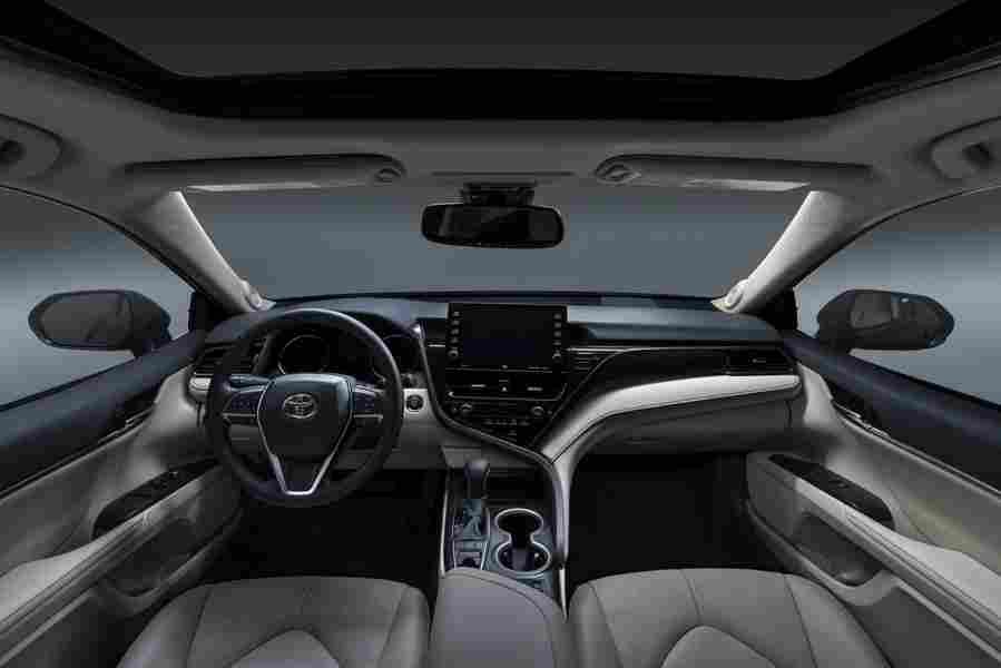 TOYOTA Camry 6889 1 Car A4 Photo Print