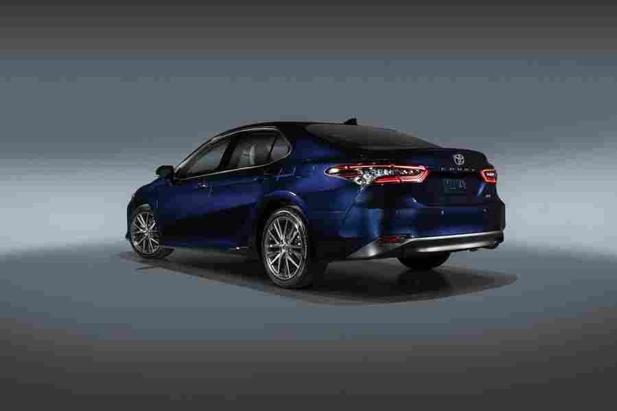 TOYOTA Camry 6889 12 Car A4 Photo Print