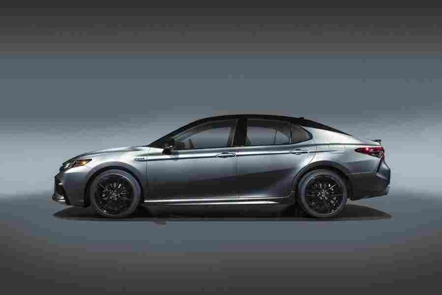 TOYOTA Camry 6889 17 Car A4 Photo Print