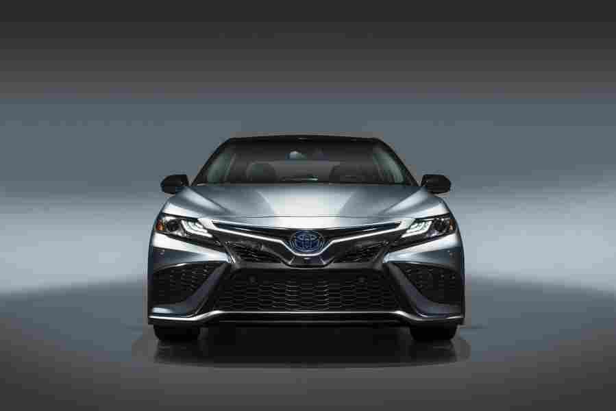 TOYOTA Camry 6889 18 Car A4 Photo Print