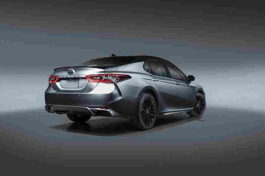 TOYOTA Camry 6889 19 Car A4 Photo Print