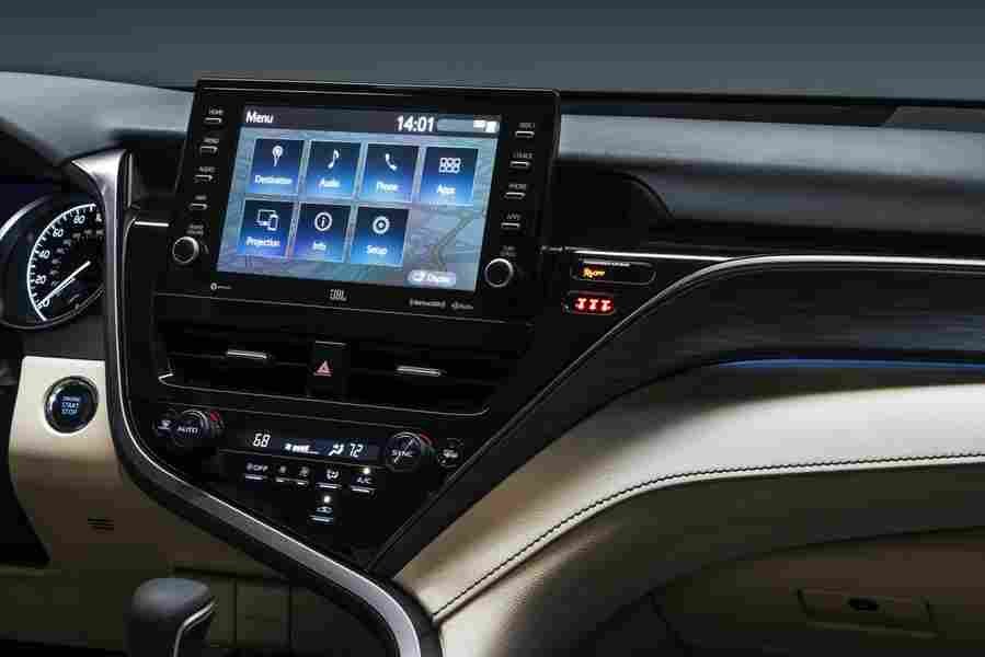TOYOTA Camry 6889 2 Car A4 Photo Print