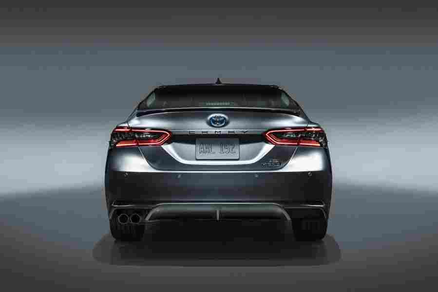 TOYOTA Camry 6889 20 Car A4 Photo Print
