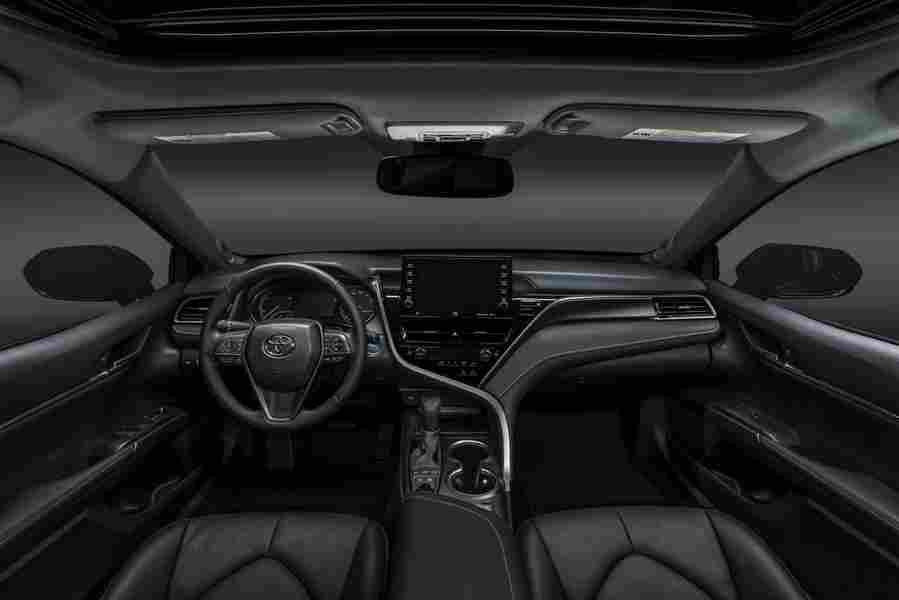 TOYOTA Camry 6889 5 Car A4 Photo Print