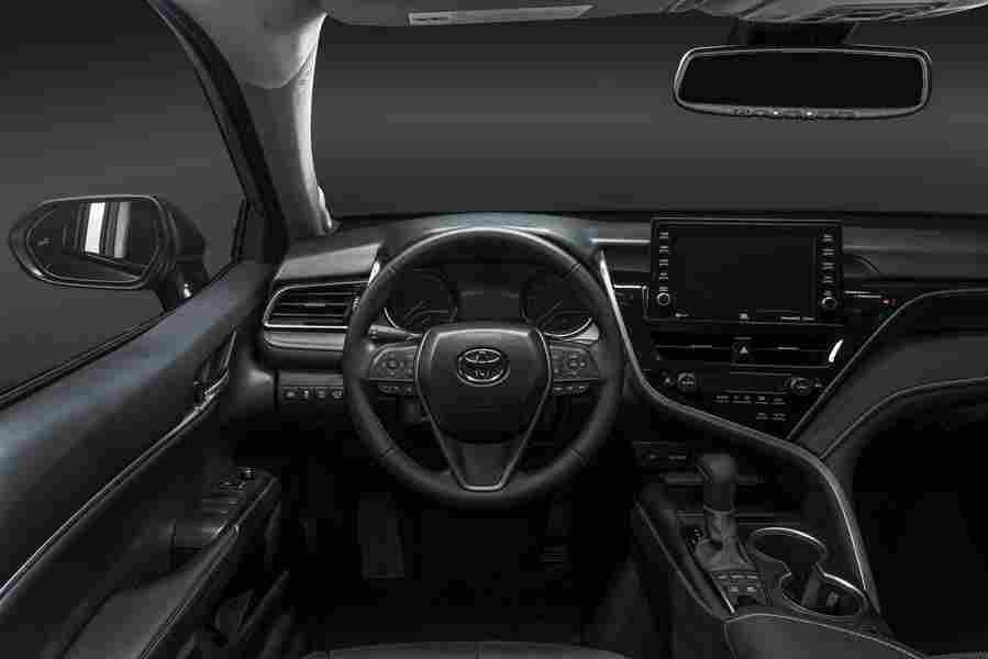 TOYOTA Camry 6889 6 Car A4 Photo Print
