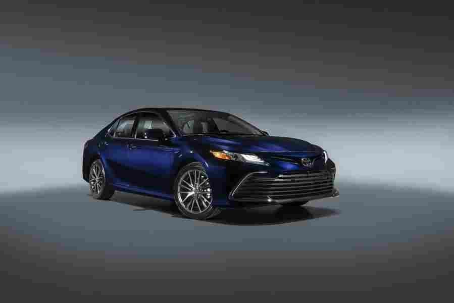 TOYOTA Camry 6889 9 Car A4 Photo Print