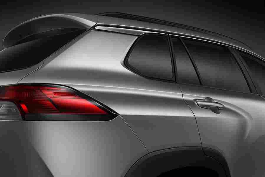 TOYOTA Corolla Cross 6876 14 Car A4 Photo Print