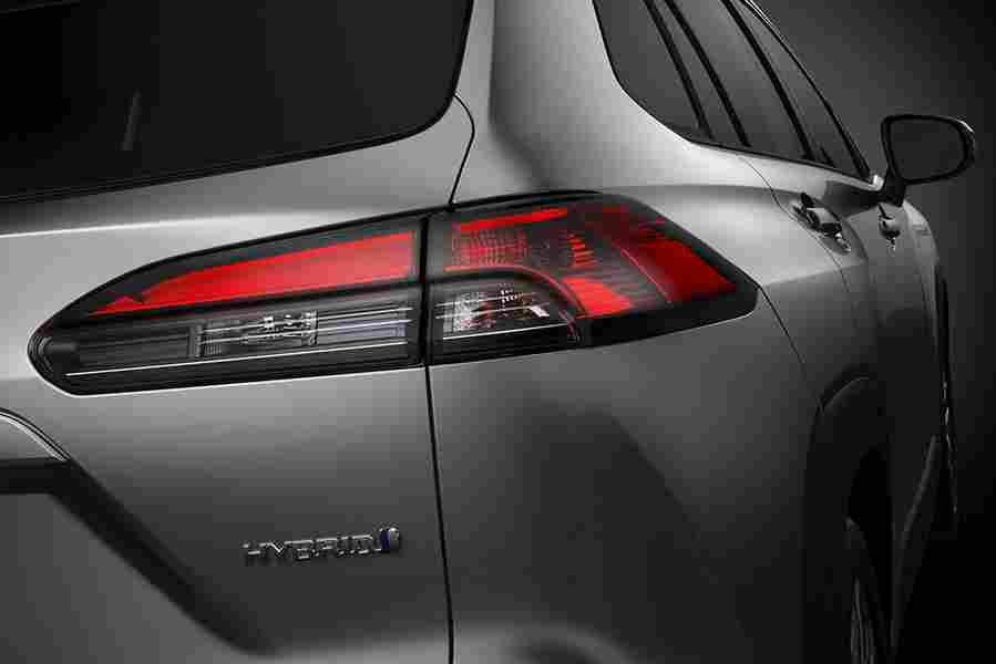 TOYOTA Corolla Cross 6876 15 Car A4 Photo Print