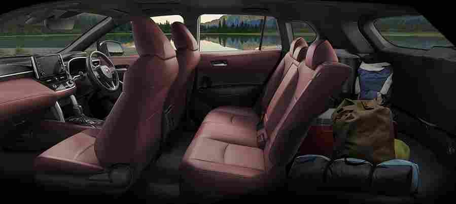 TOYOTA Corolla Cross 6876 3 Car A4 Photo Print