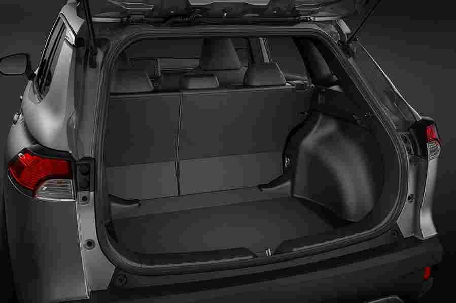 TOYOTA Corolla Cross 6876 7 Car A4 Photo Print