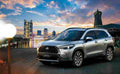 TOYOTA Corolla Cross 6876 9 Car A4 Photo Print