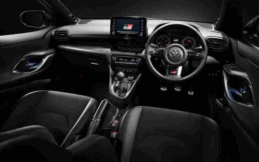 TOYOTA GR Yaris 6727 1 Car A4 Photo Print