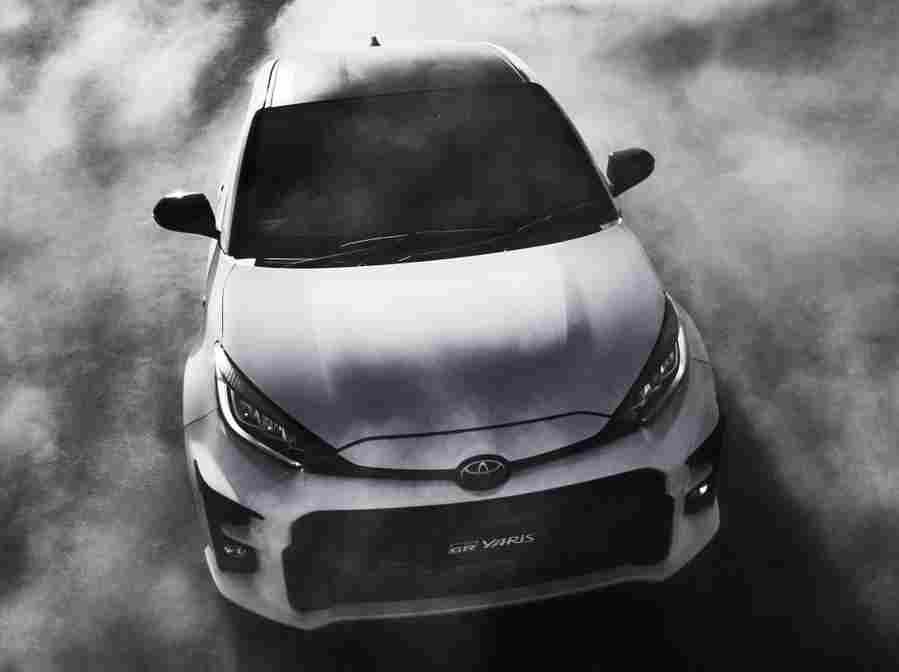 TOYOTA GR Yaris 6727 10 Car A4 Photo Print