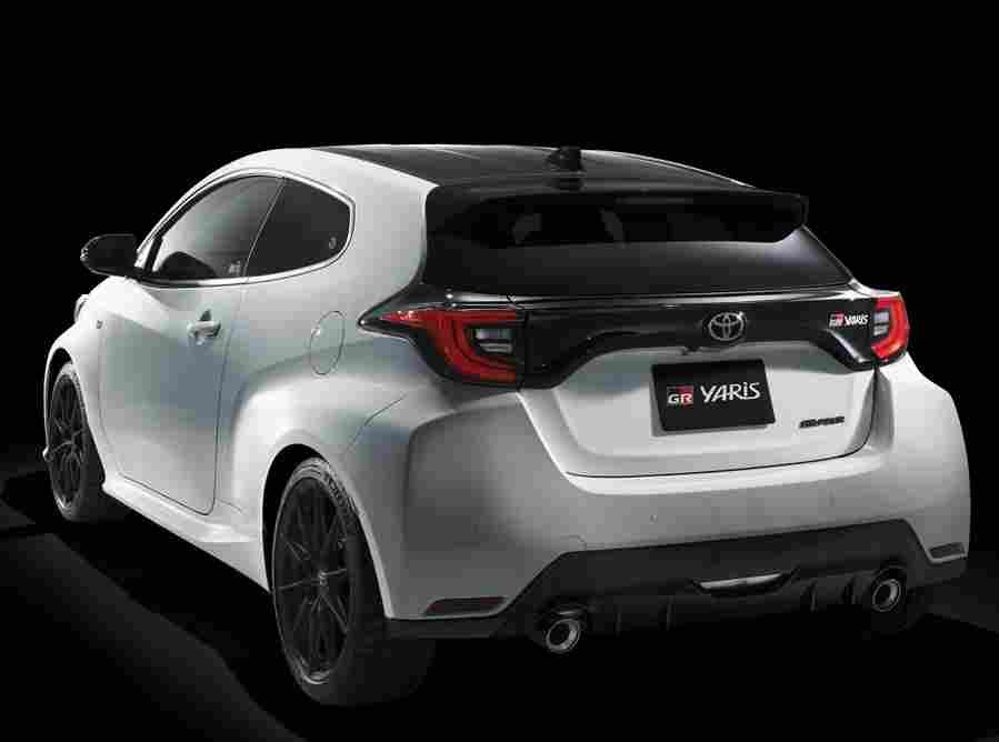TOYOTA GR Yaris 6727 13 Car A4 Photo Print
