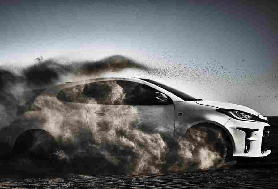 TOYOTA GR Yaris 6727 14 Car A4 Photo Print