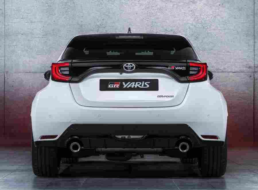 TOYOTA GR Yaris 6727 16 Car A4 Photo Print