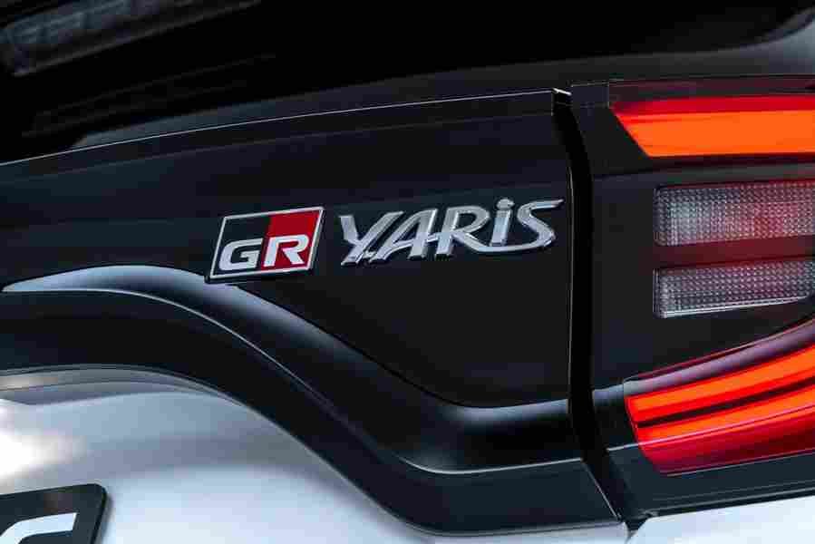 TOYOTA GR Yaris 6727 17 Car A4 Photo Print