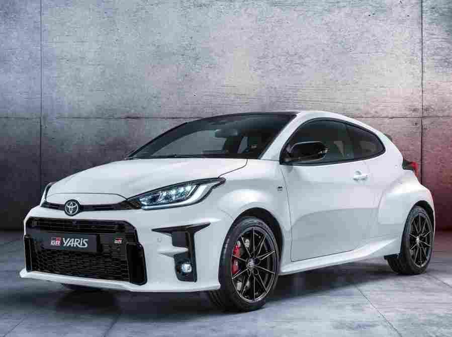 TOYOTA GR Yaris 6727 19 Car A4 Photo Print