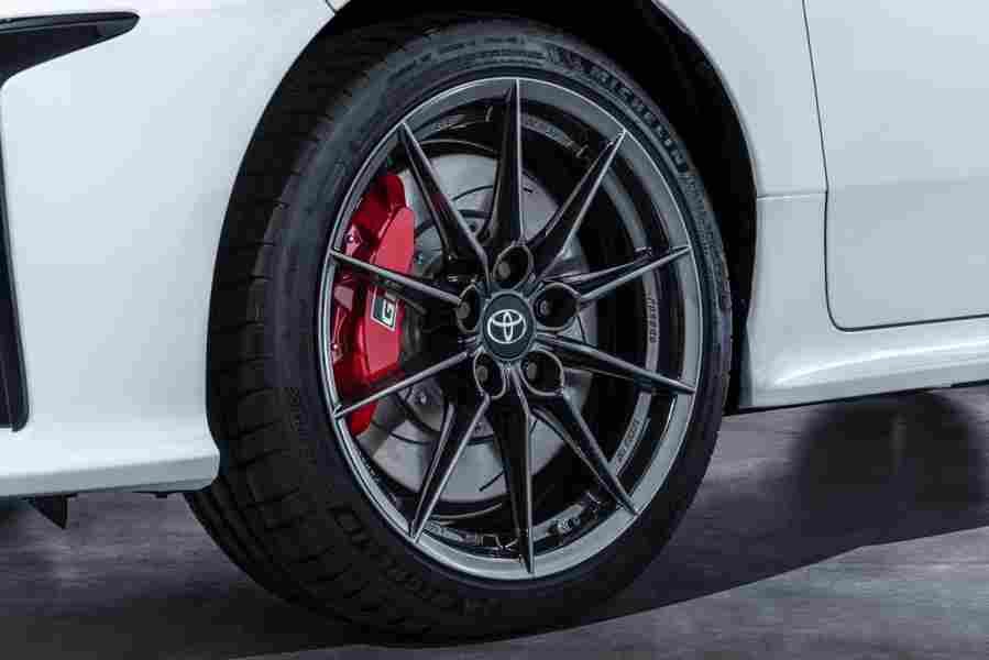TOYOTA GR Yaris 6727 20 Car A4 Photo Print