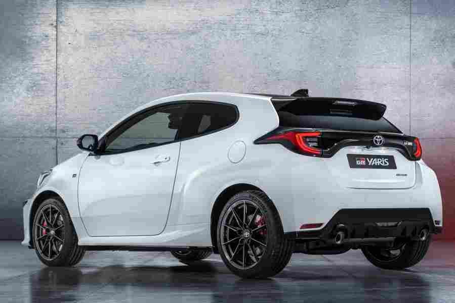 TOYOTA GR Yaris 6727 21 Car A4 Photo Print