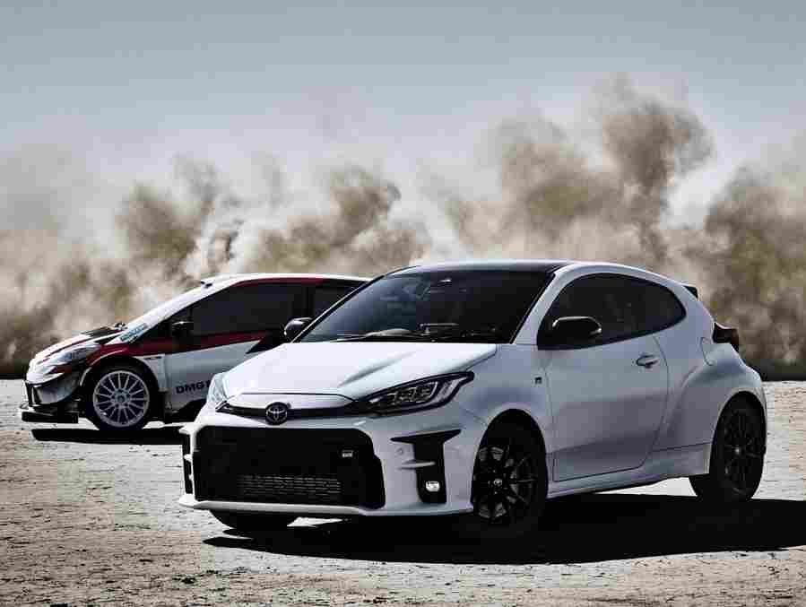TOYOTA GR Yaris 6727 22 Car A4 Photo Print