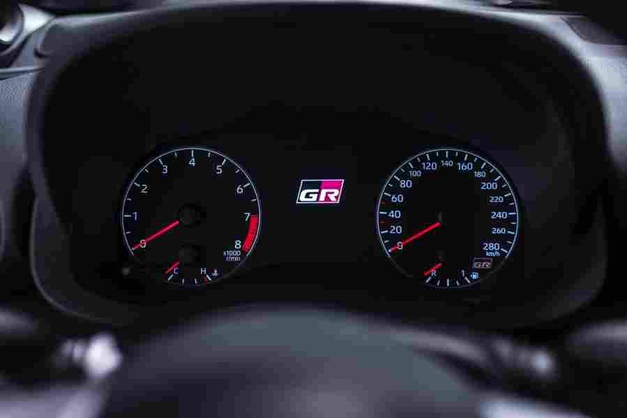 TOYOTA GR Yaris 6727 5 Car A4 Photo Print